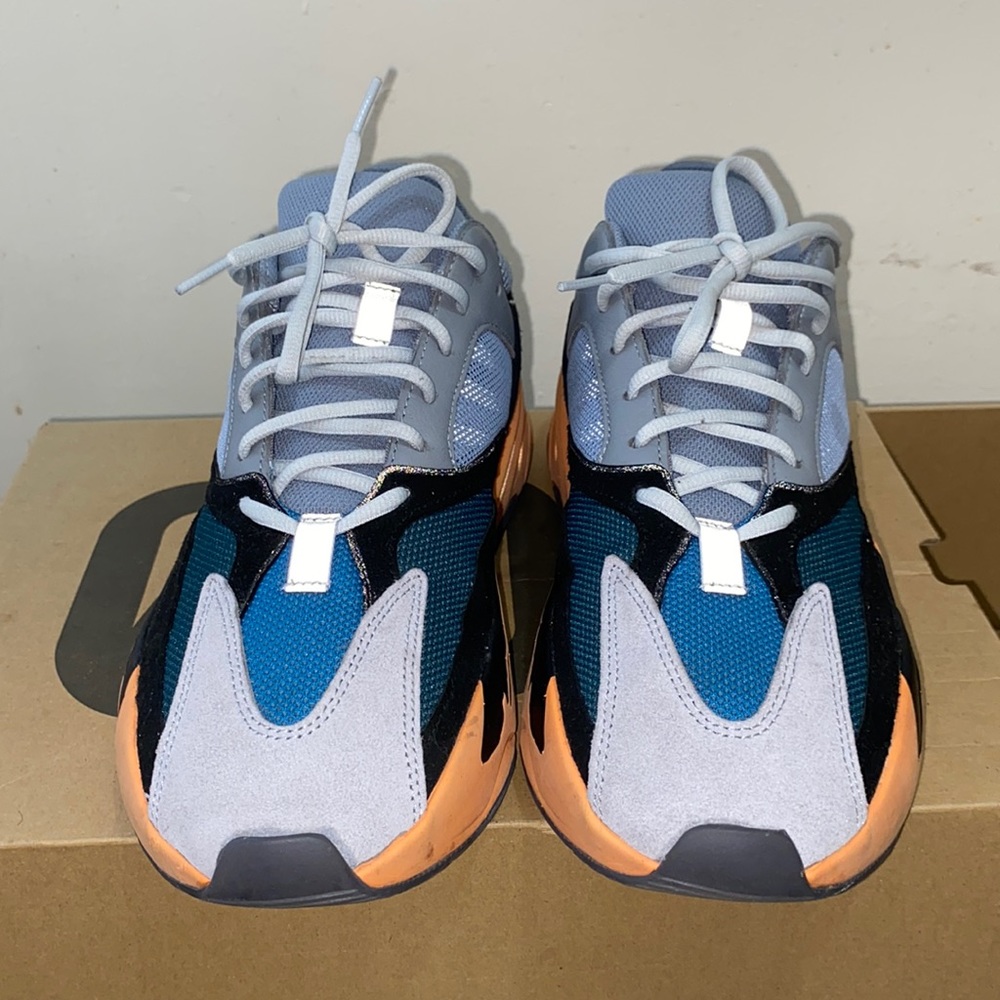 Adidas Yeezy Boost 700 Wash Orange - Picture 1 of 7